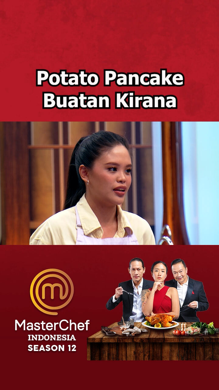 Potato Pancake Buatan Kirana