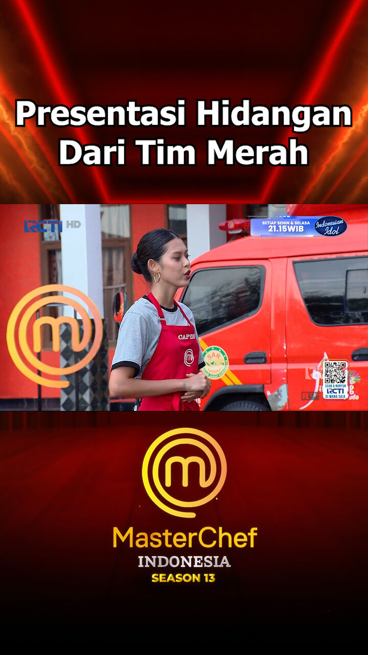 Presentasi Hidangan Dari Tim Merah