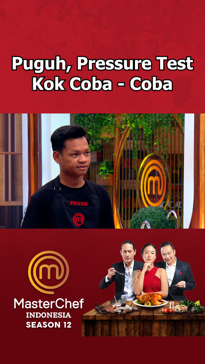 Puguh Pressure Test Kok Coba - Coba