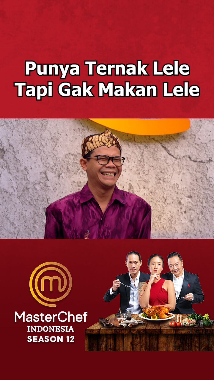 Punya Ternak Lele Tapi Gak Makan Lele