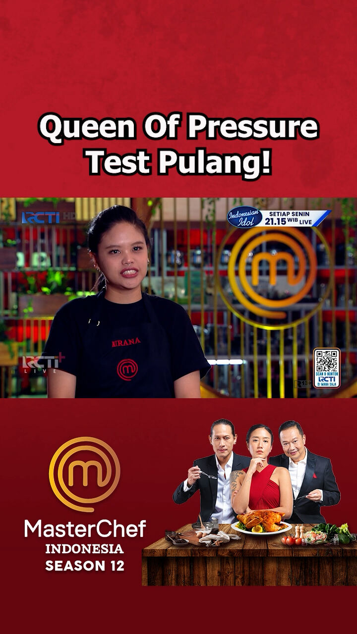 Queen Of Pressure Test Pulang