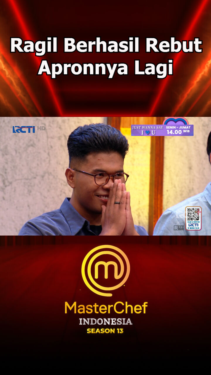 Ragil Berhasil Rebut Apronnya Lagi