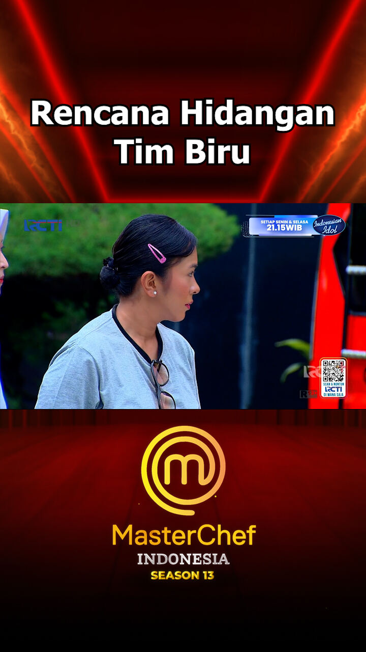 Rencana Hidangan Tim Biru