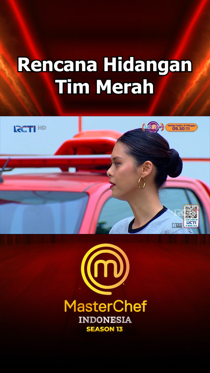 Rencana Hidangan Tim Merah