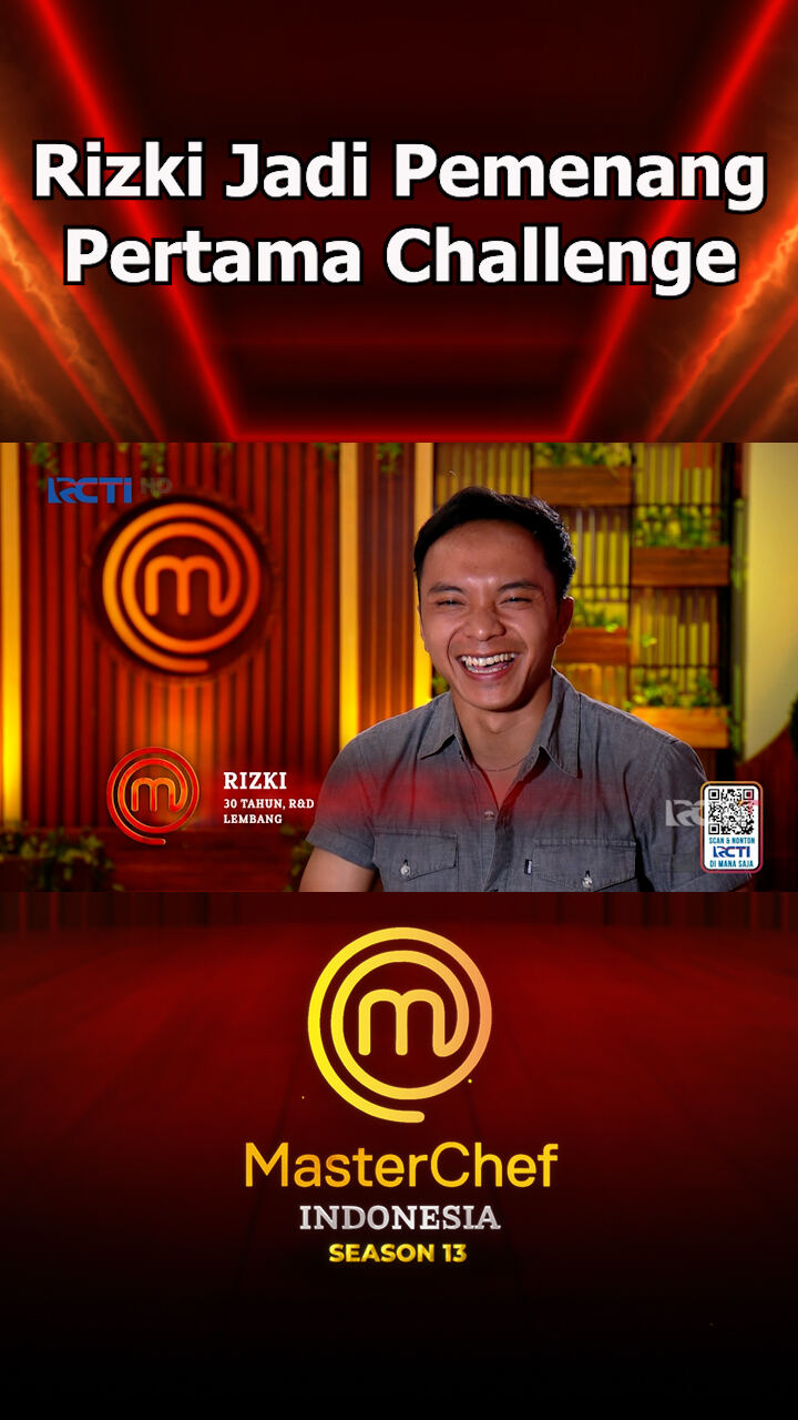 Rizki Jadi Pemenang Pertama Challenge