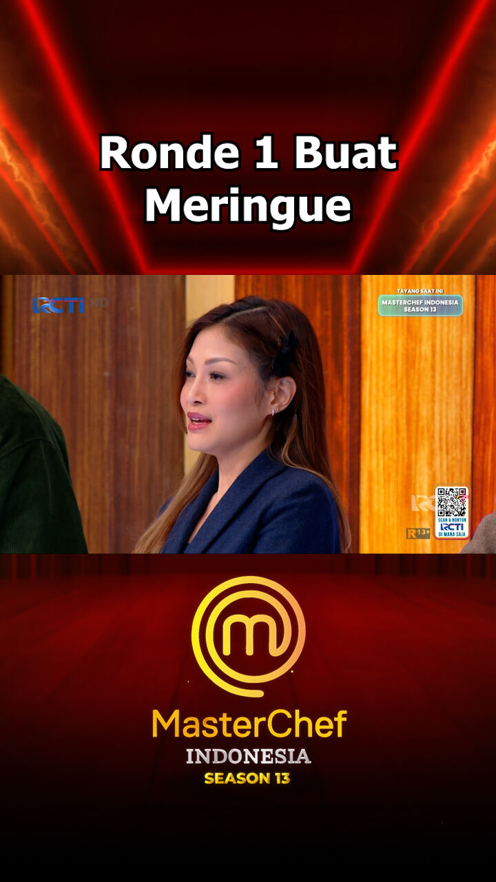 Ronde 1 Buat Meringue