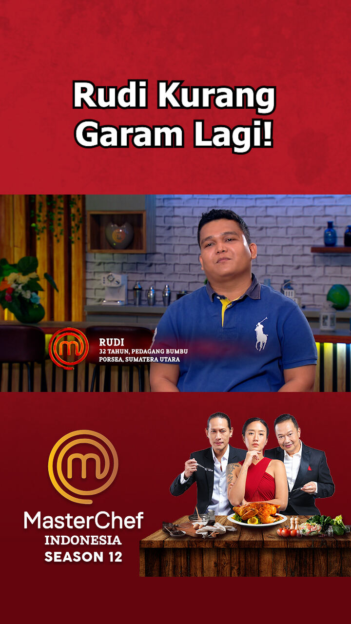 Rudi Kurang Garam Lagi