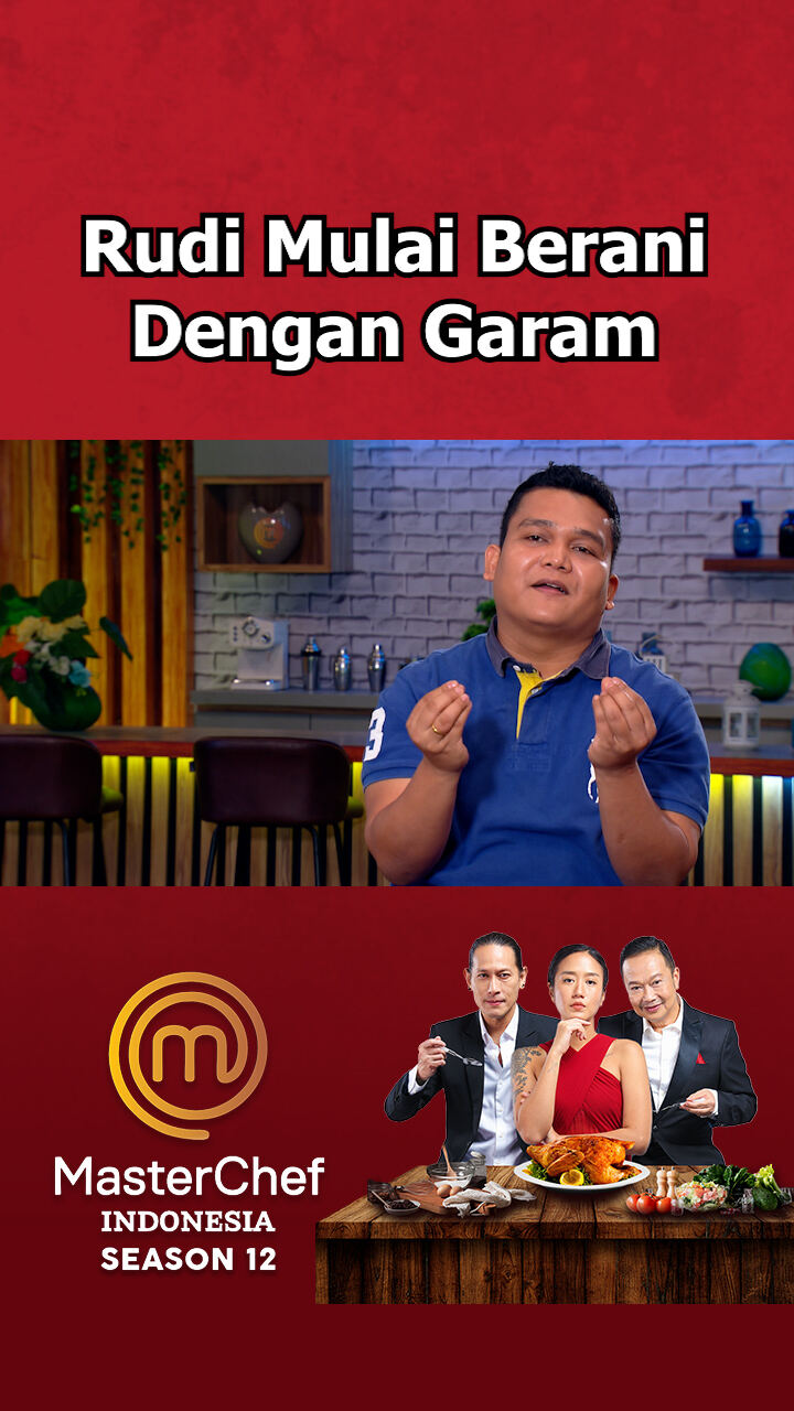 Rudi Mulai Berani Dengan Garam