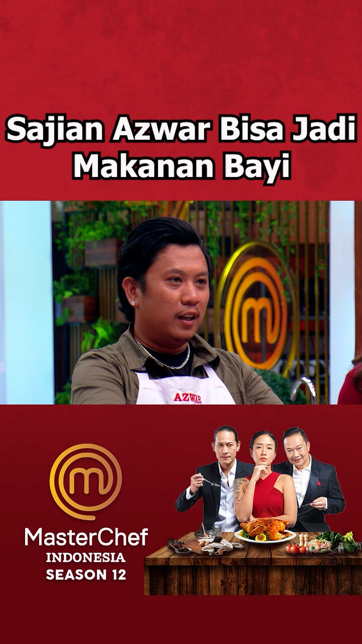 Sajian Azwar Bisa Jadi Makanan Bayi