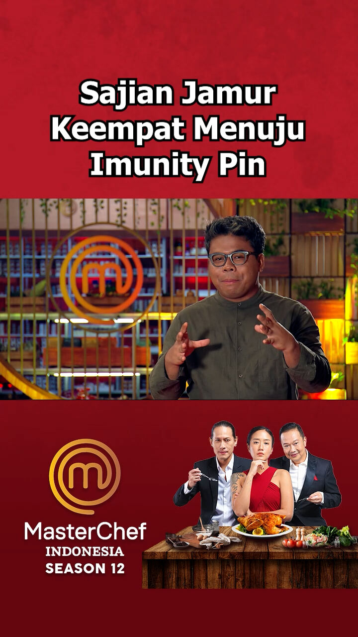 Sajian Jamur Keempat Menuju Imunity Pin