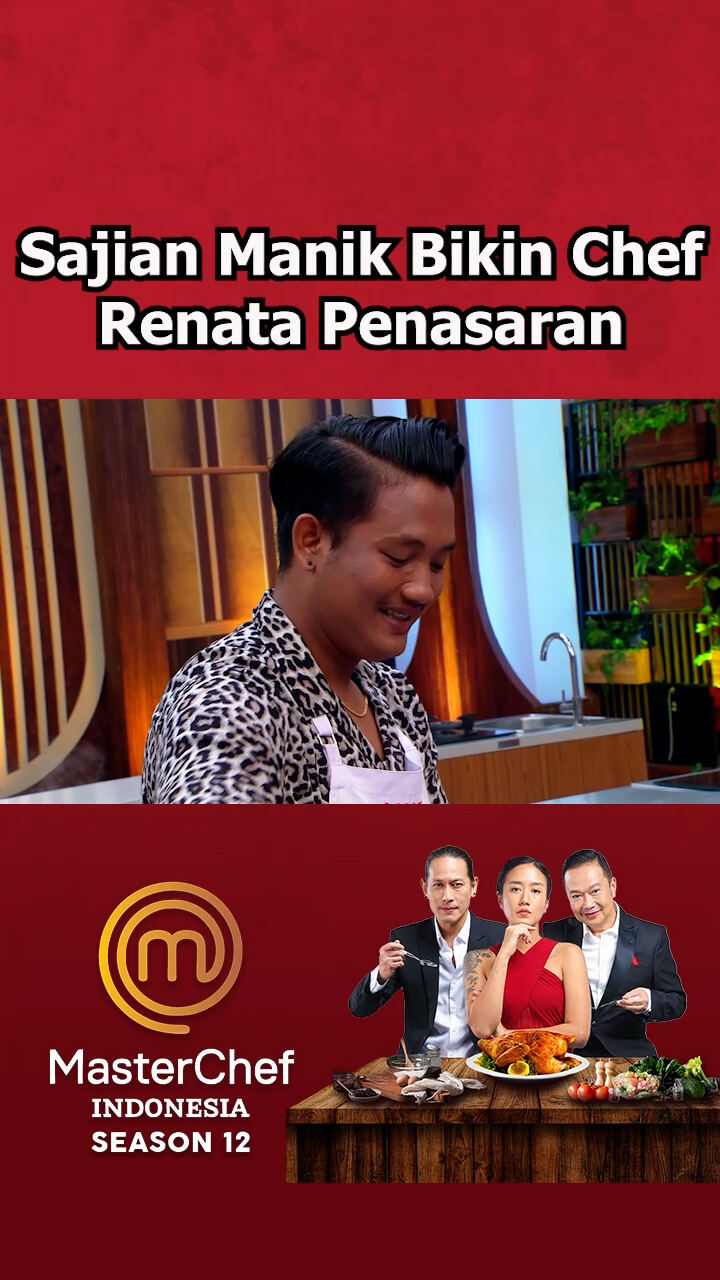 Sajian Manik Bikin Chef Renata Penasaran