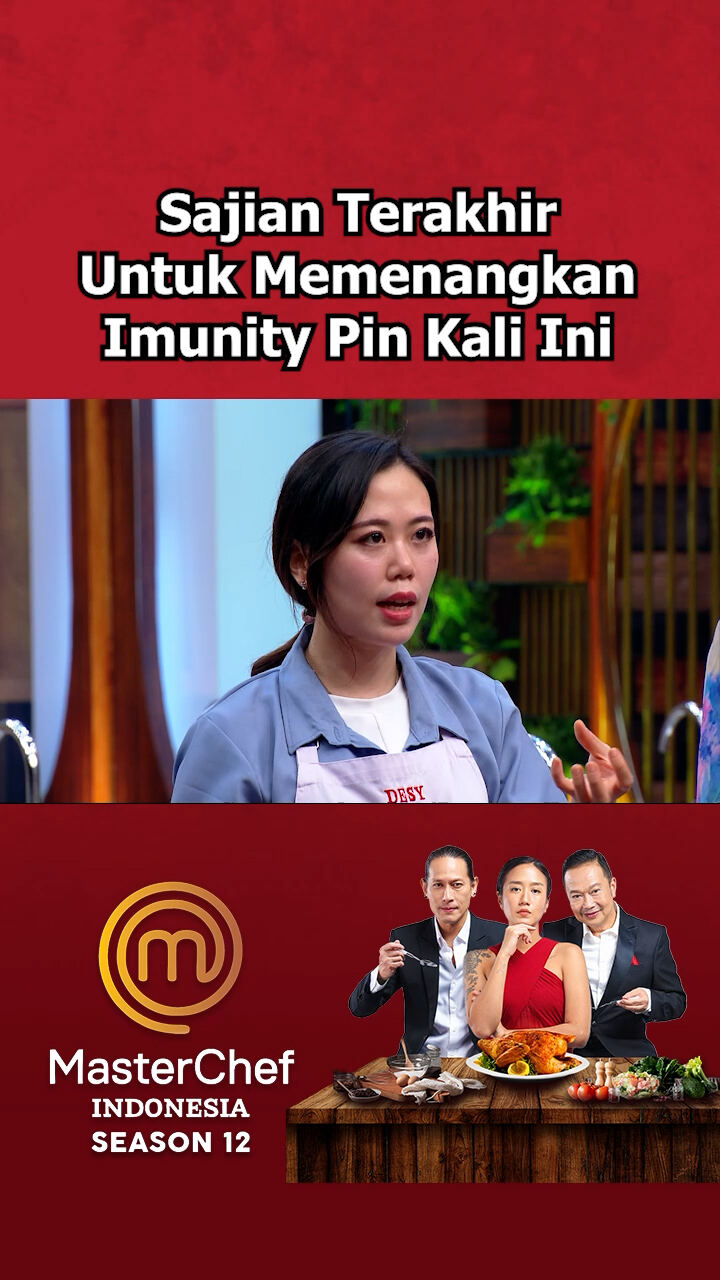 Sajian Terakhir Untuk Memenangkan Imunity Pin Kali Ini