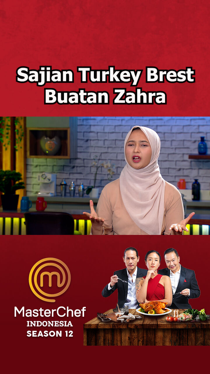 Sajian Turkey Brest Buatan Zahra