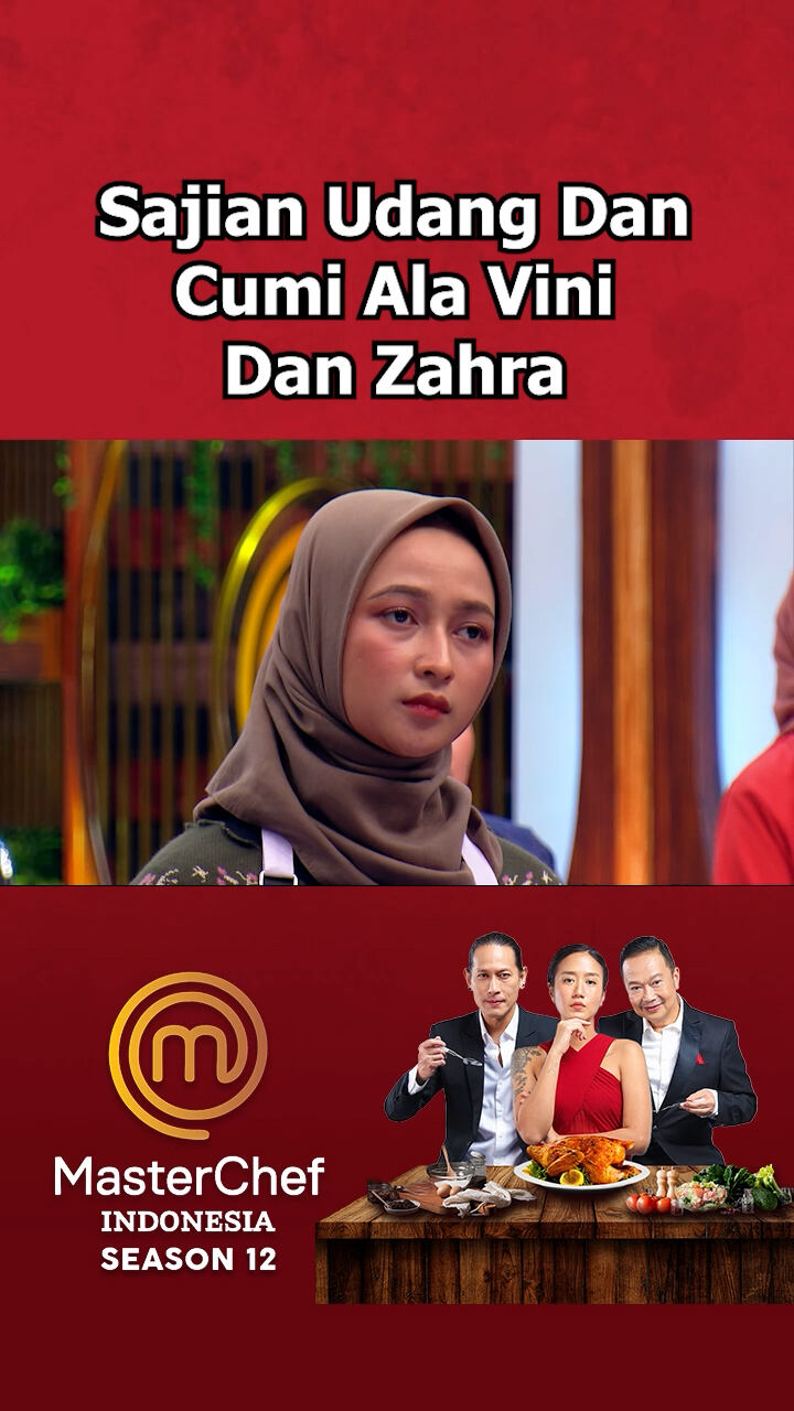 Sajian Udang Dan Cumi Ala Vini Dan Zahra