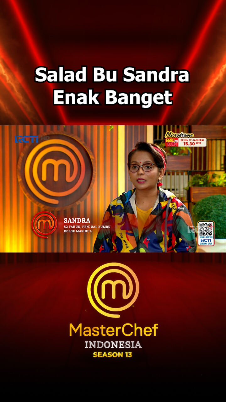 Salad Bu Sandra Enak Banget