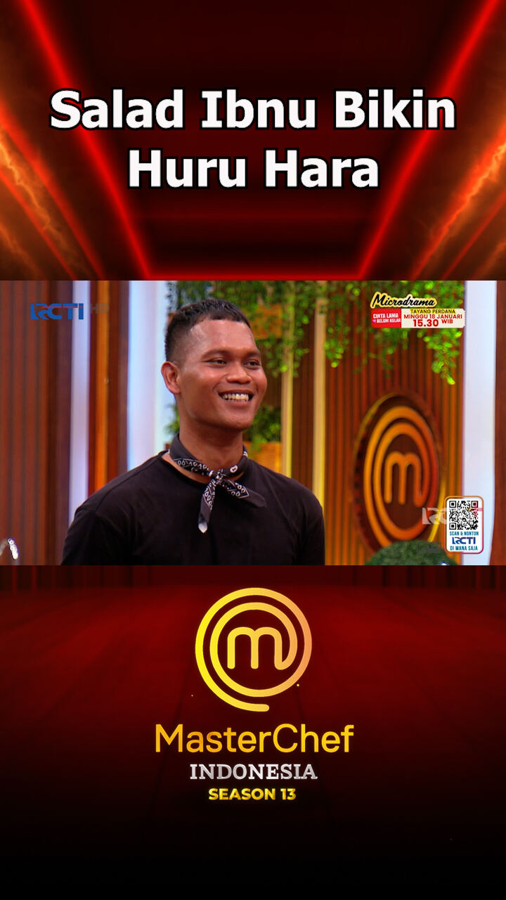 Salad Ibnu Bikin Huru Hara