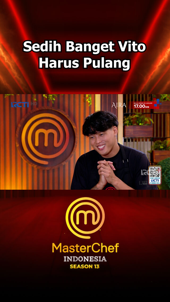 Sedih Banget Vito Harus Pulang