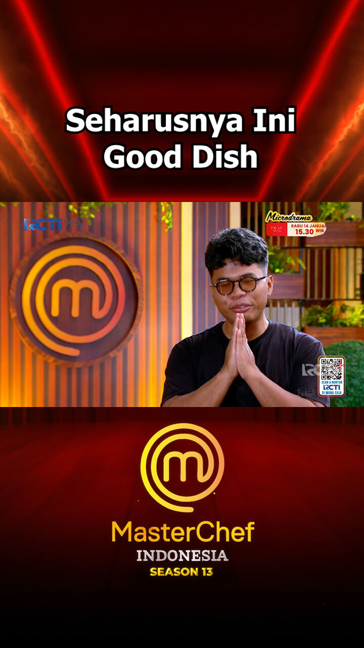 Seharusnya Ini Good Dish.