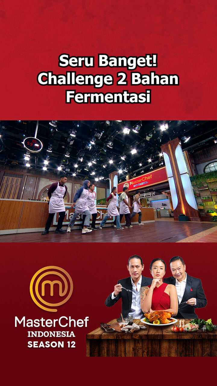Seru Banget Challenge 2 Bahan Fermentasi