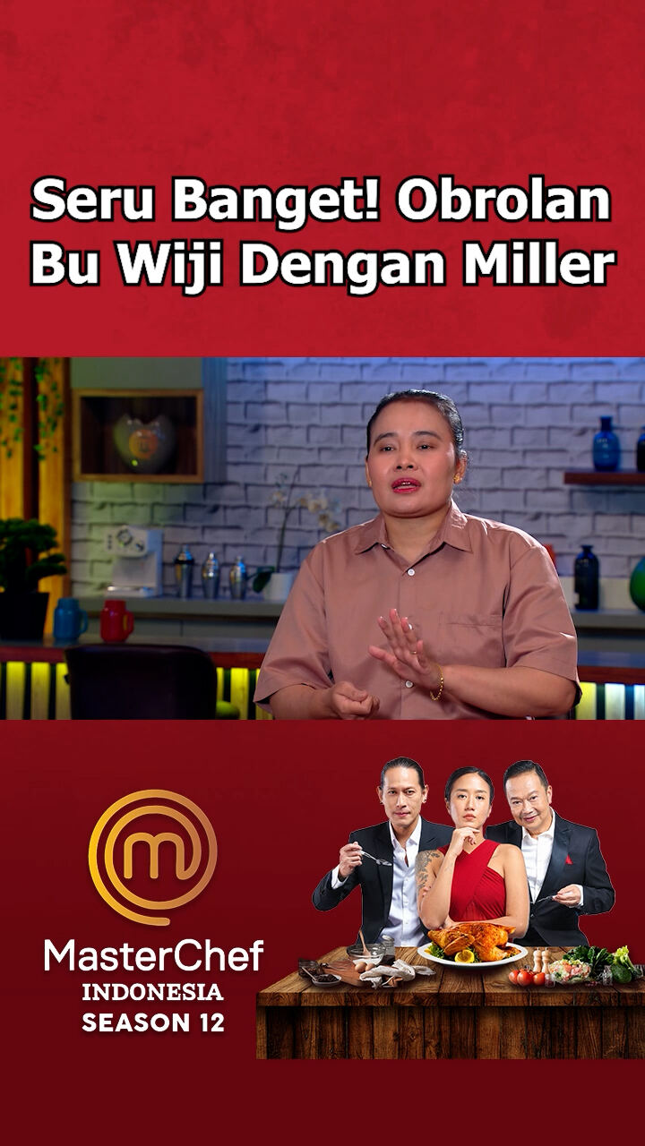 Seru Banget Obrolan Bu Wiji Dengan Miller