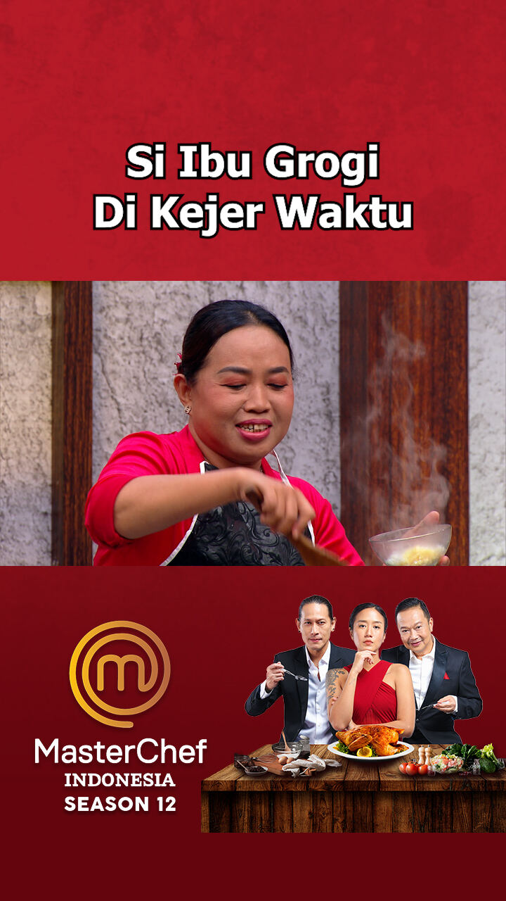 Si Ibu Grogi Di Kejer Waktu