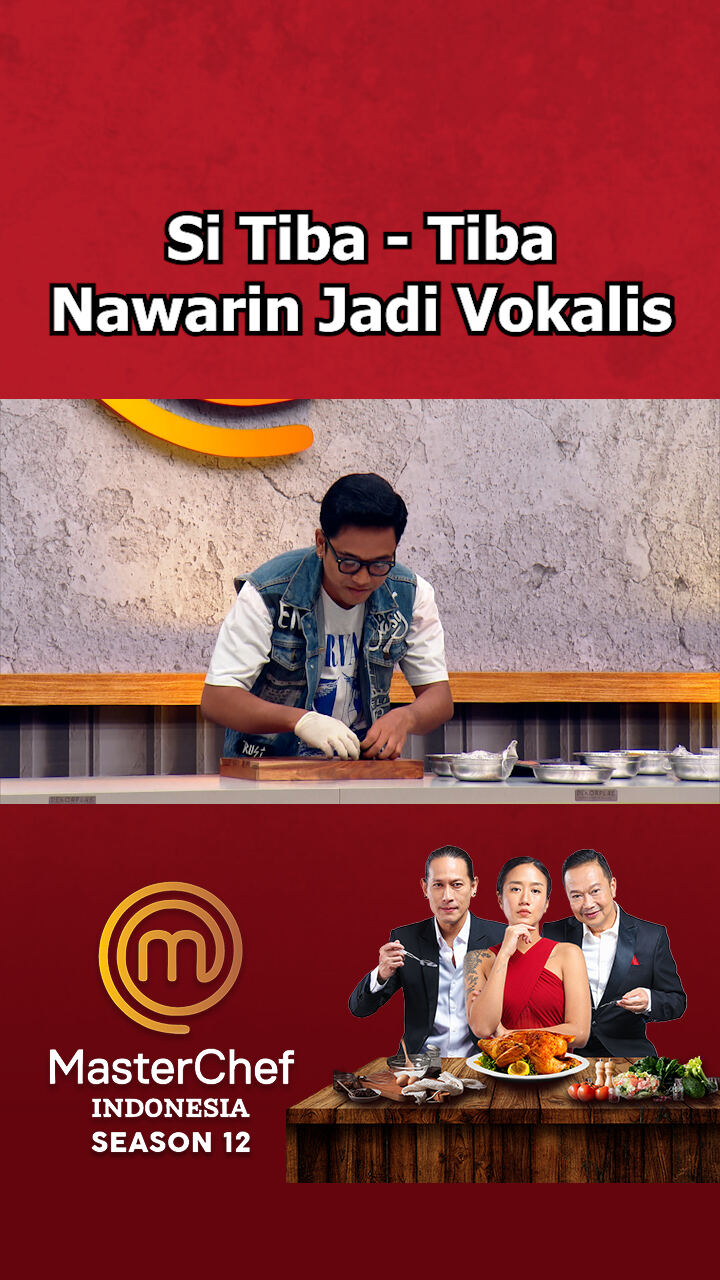 Si Tiba - Tiba Nawarin Jadi Vokalis