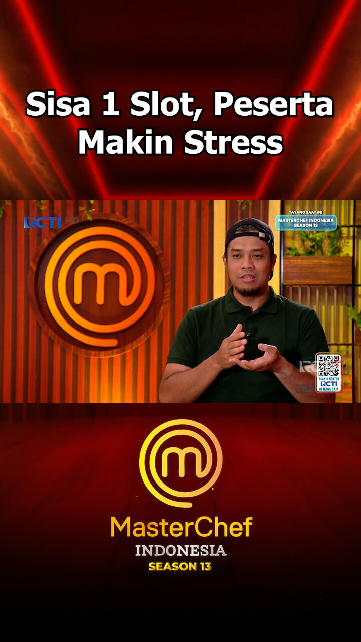 Sisa 1 Slot Peserta Makin Stress