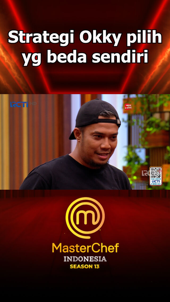 Strategi Okky Pilih Yg Beda Sendiri