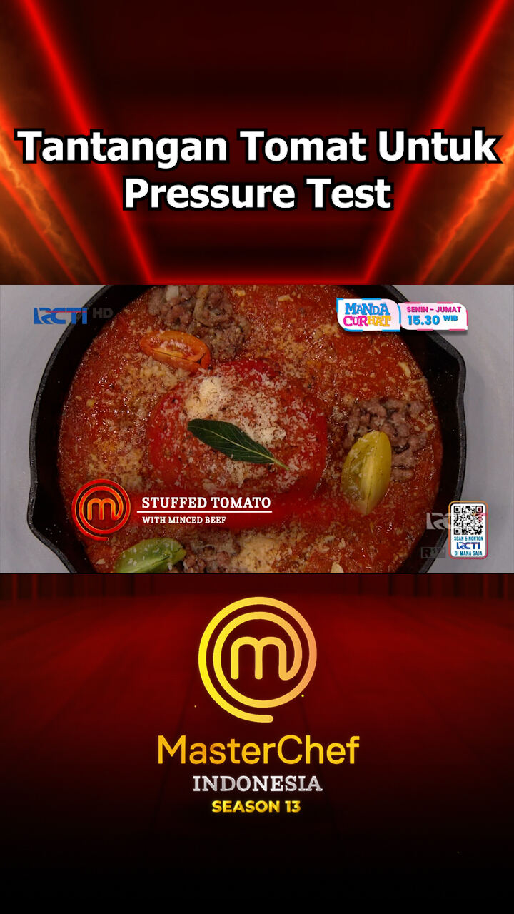 Stuffed Tomato By Vito