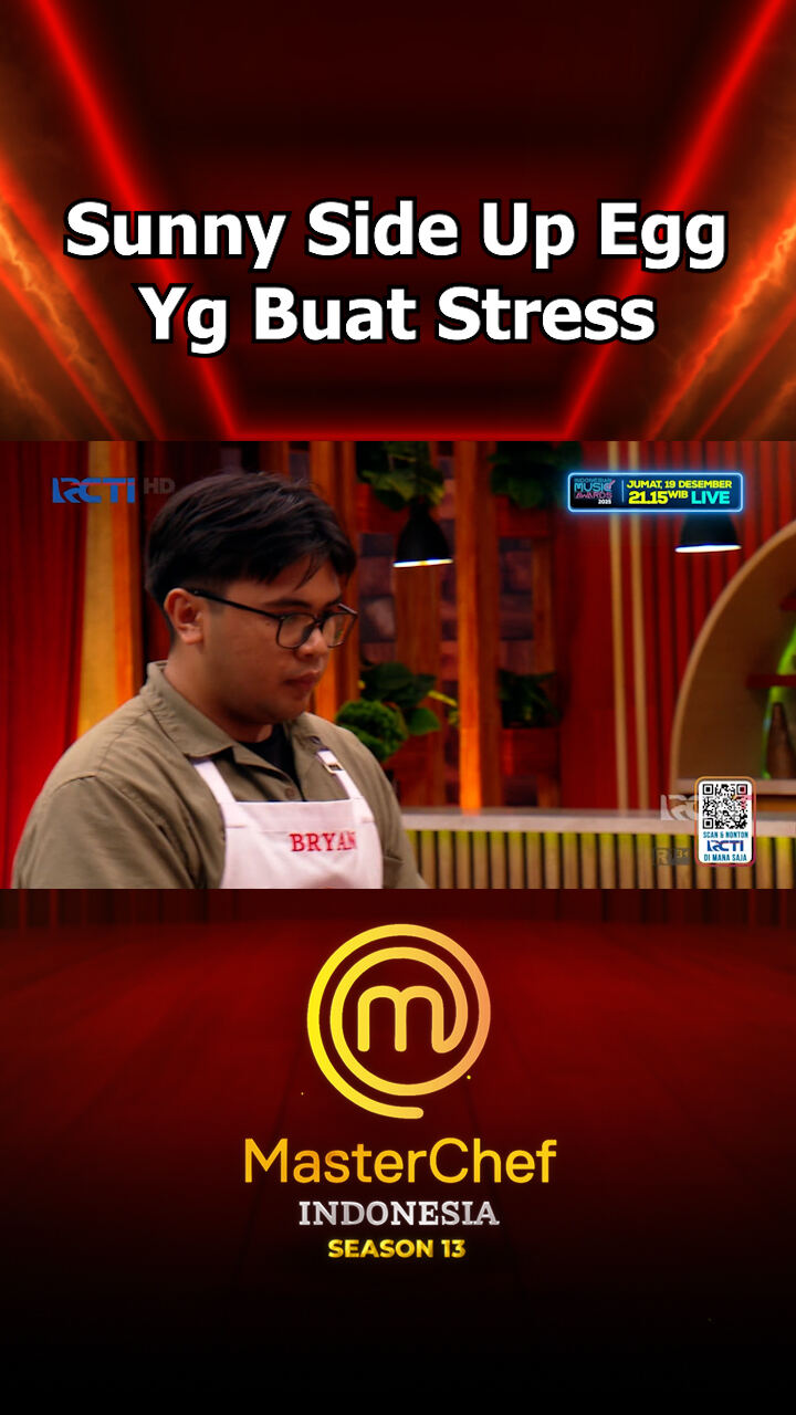 Sunny Side Up Egg Yg Buat Stress