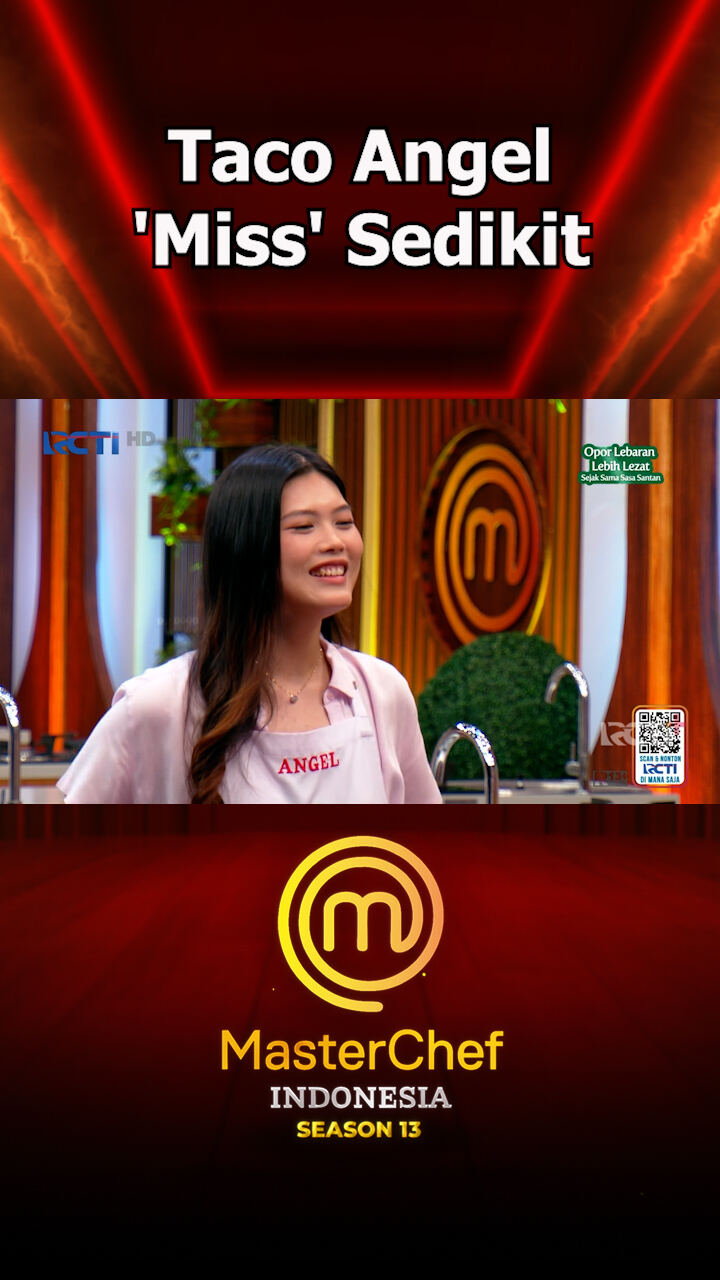 Taco Angel Miss Sedikit