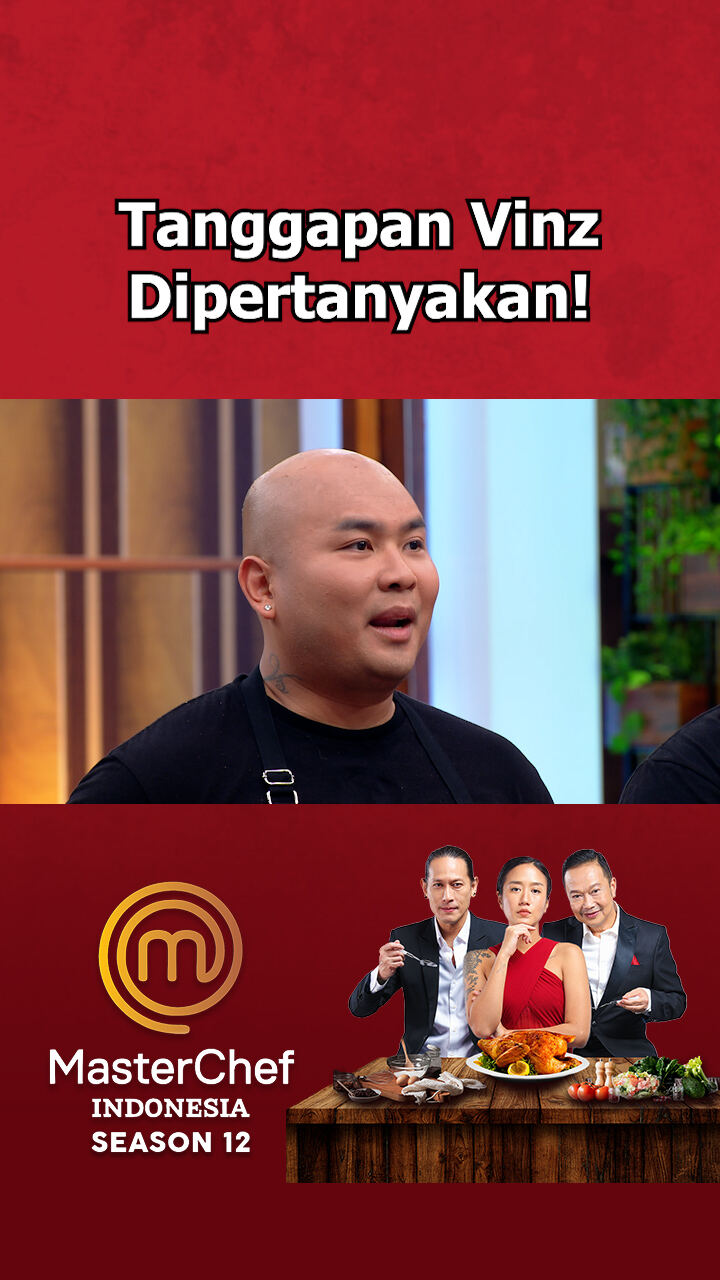 Tanggapan Vinz Dipertanyakan