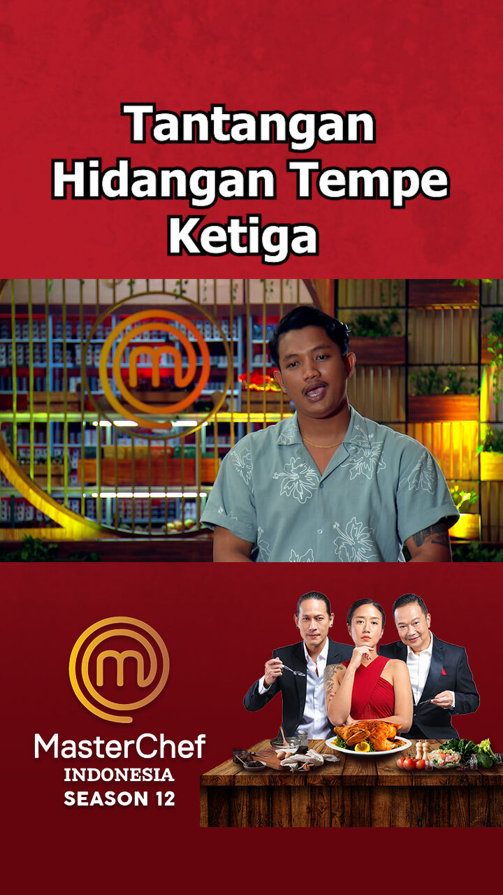 Tantangan Hidangan Tempe Ketiga