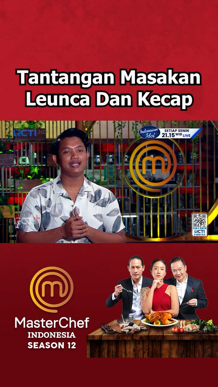 Tantangan Masakan Leunca Dan Kecap