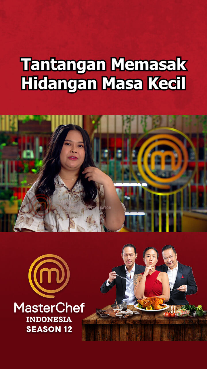 Tantangan Memasak Hidangan Masa Kecil