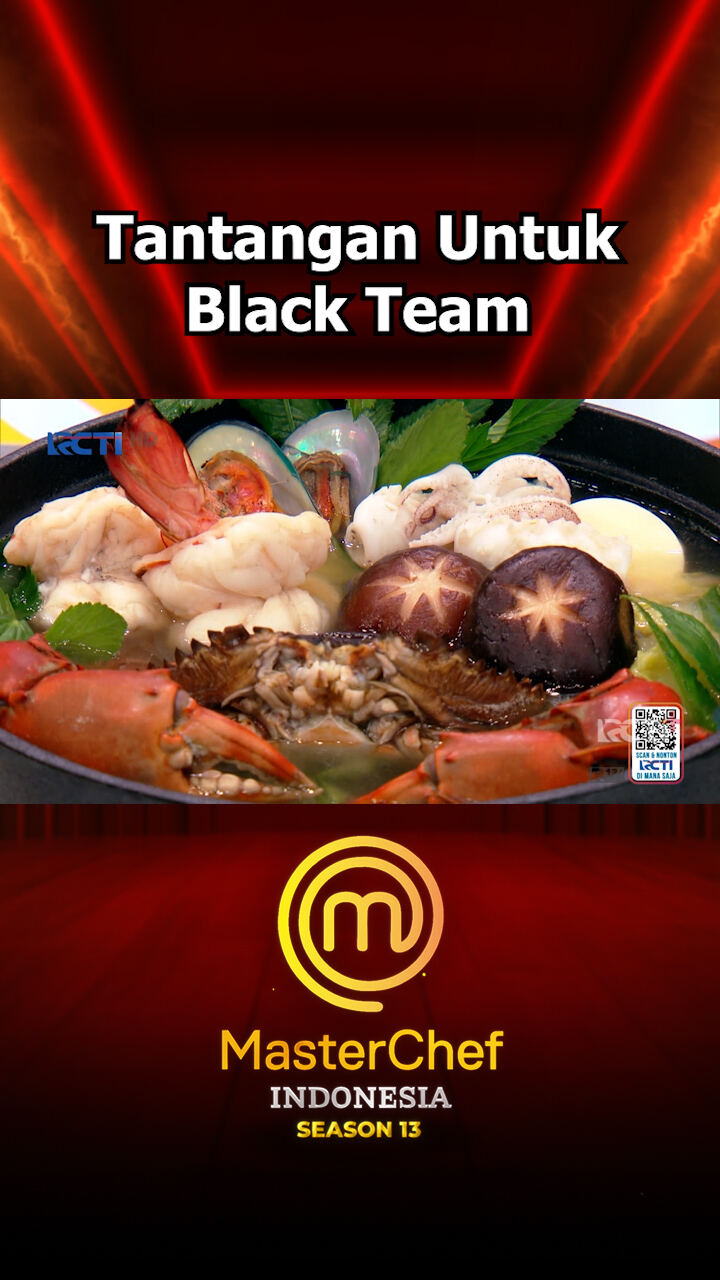 Tantangan Untuk Black Team.