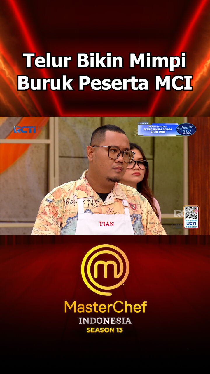 Telur Bikin Mimpi Buruk Peserta Mci