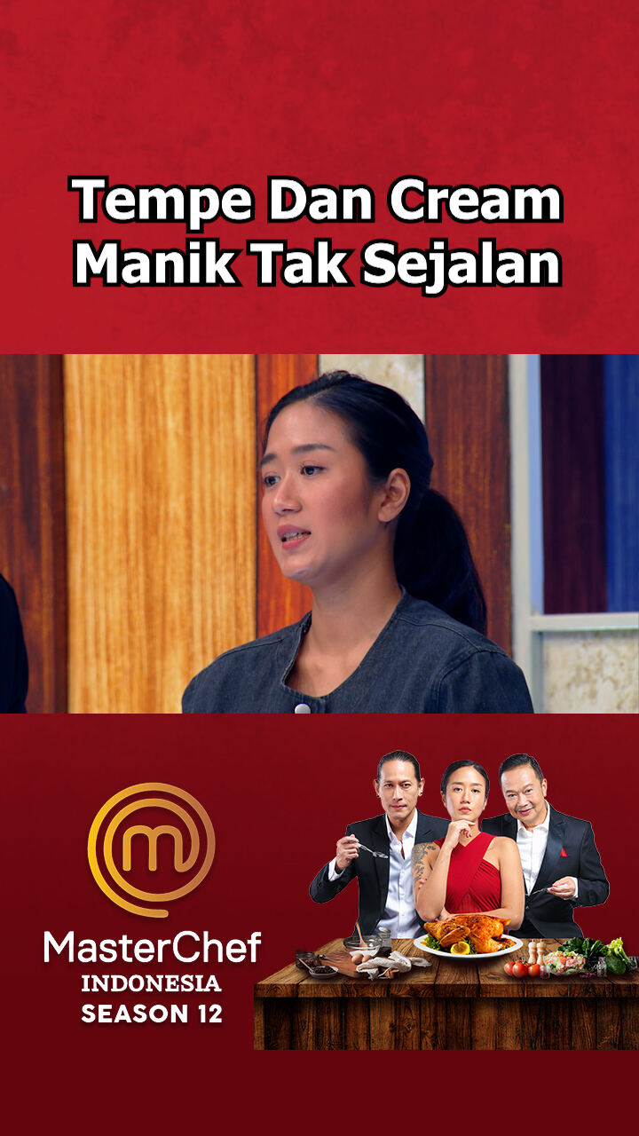 Tempe Dan Cream Manik Tak Sejalan