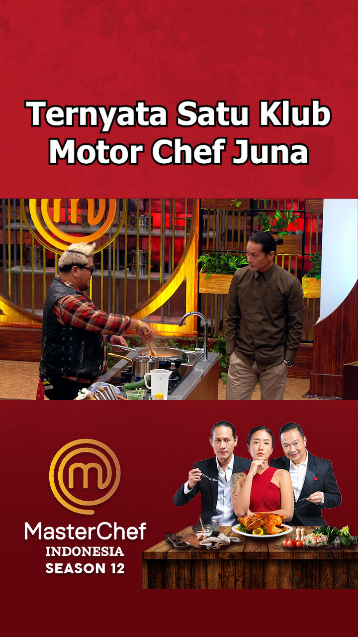 Ternyata Anak Klub Motor Chef Juna
