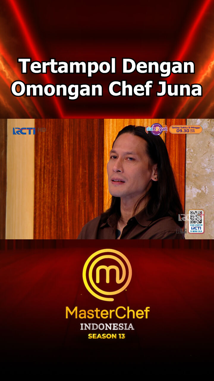 Tertampol Dengan Omongan Chef Juna