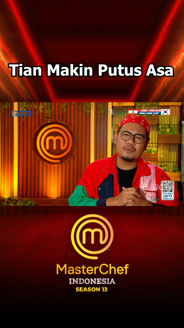 Tian Makin Putus Asa