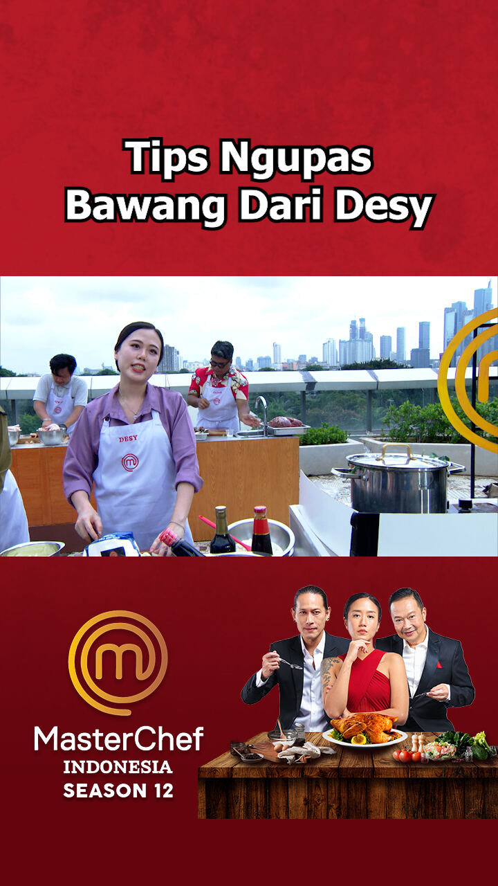 Tips Ngupas Bawang Dari Desy