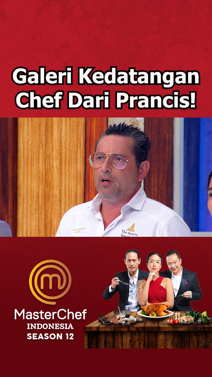 Top 3 Akan Lihat Demo Masak Dari Chef Jean-Baptiste Natali