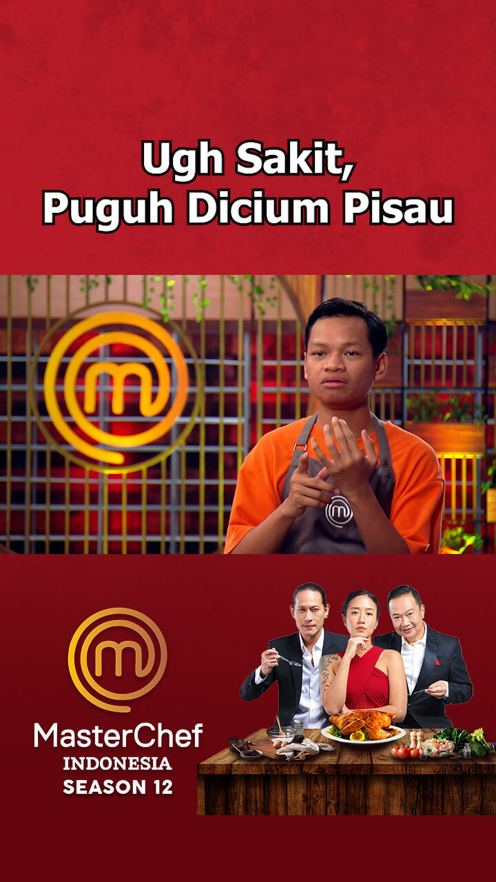 Ugh Sakit Puguh Dicium Pisau