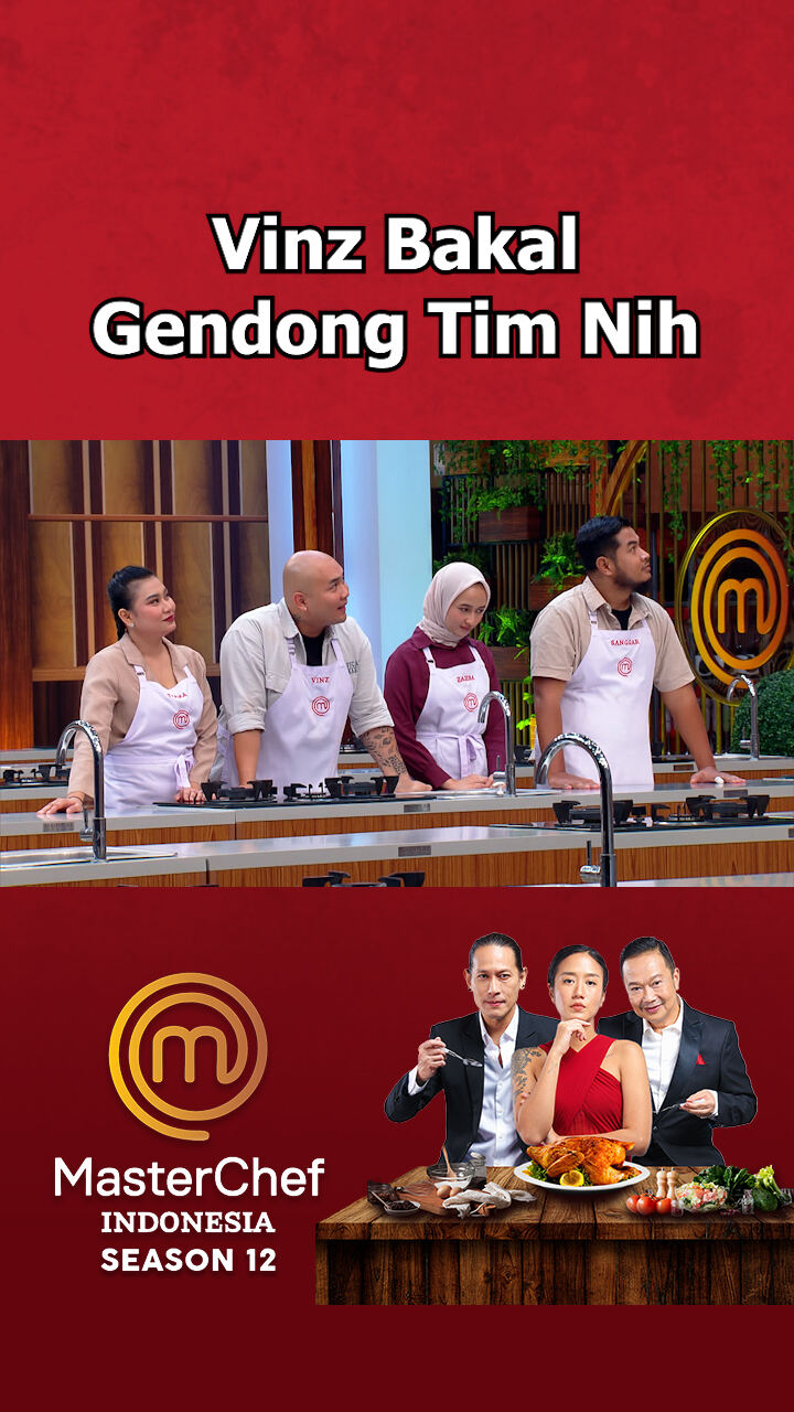 Vinz Bakal Gendong Tim Nih
