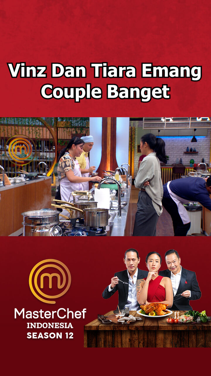 Vinz Dan Tiara Emang Couple Banget