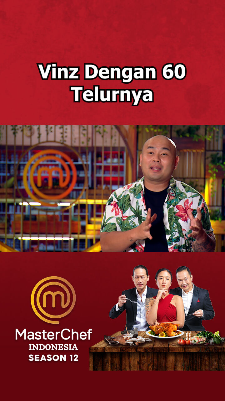 Vinz Dengan 60 Telurnya