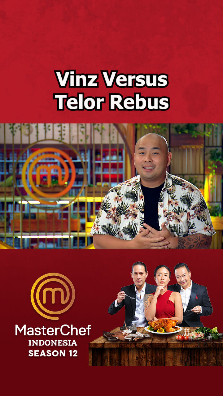 Vinz Udah Muak Sama Telor Rebus