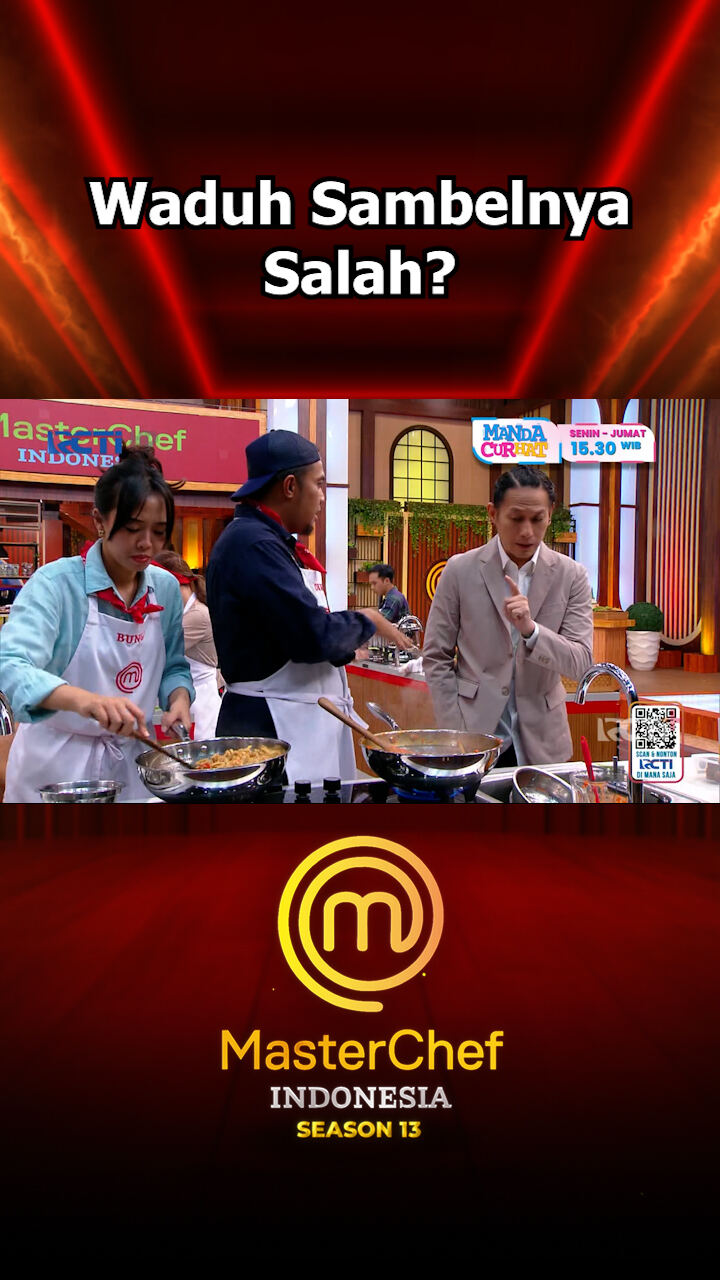 Waduh Sambelnya Salah