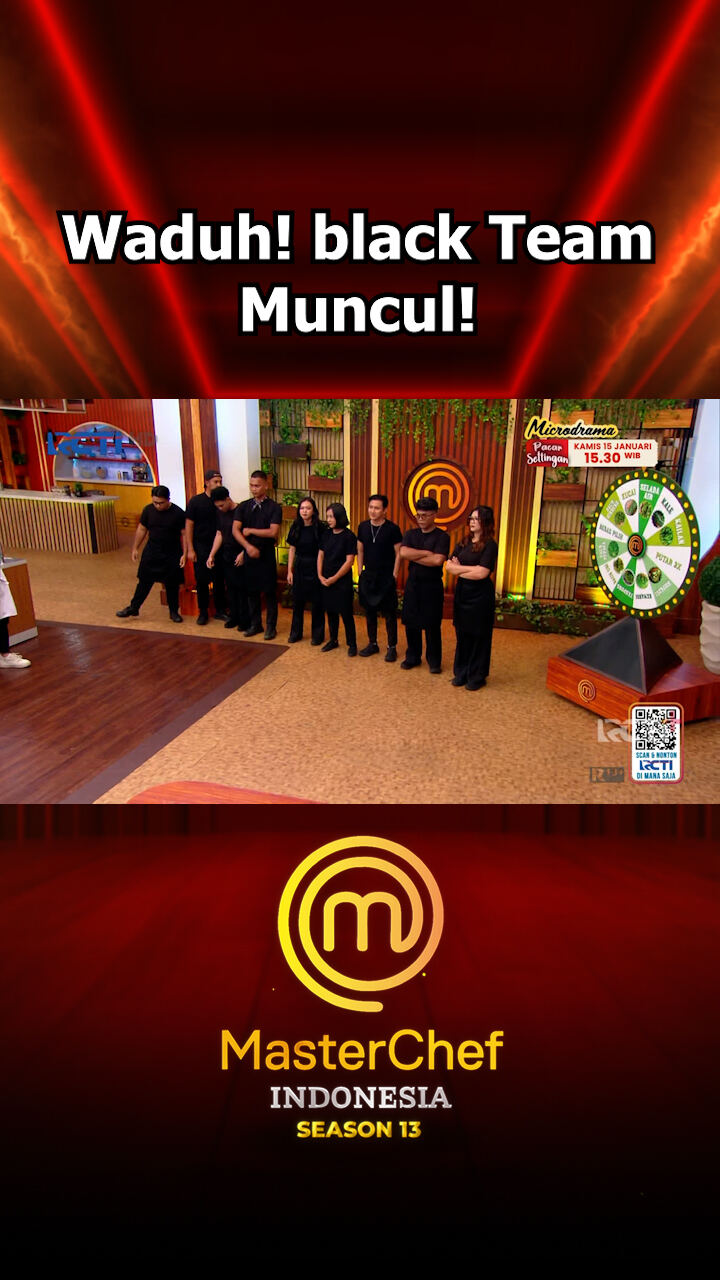 Waduh Black Team Muncul